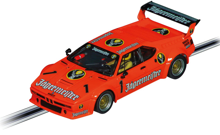 Carrera Evolution - 20027792 I BMW M1 Procar "Jägermeister Racing Team, No.1" Auto für Rennbahn | Re