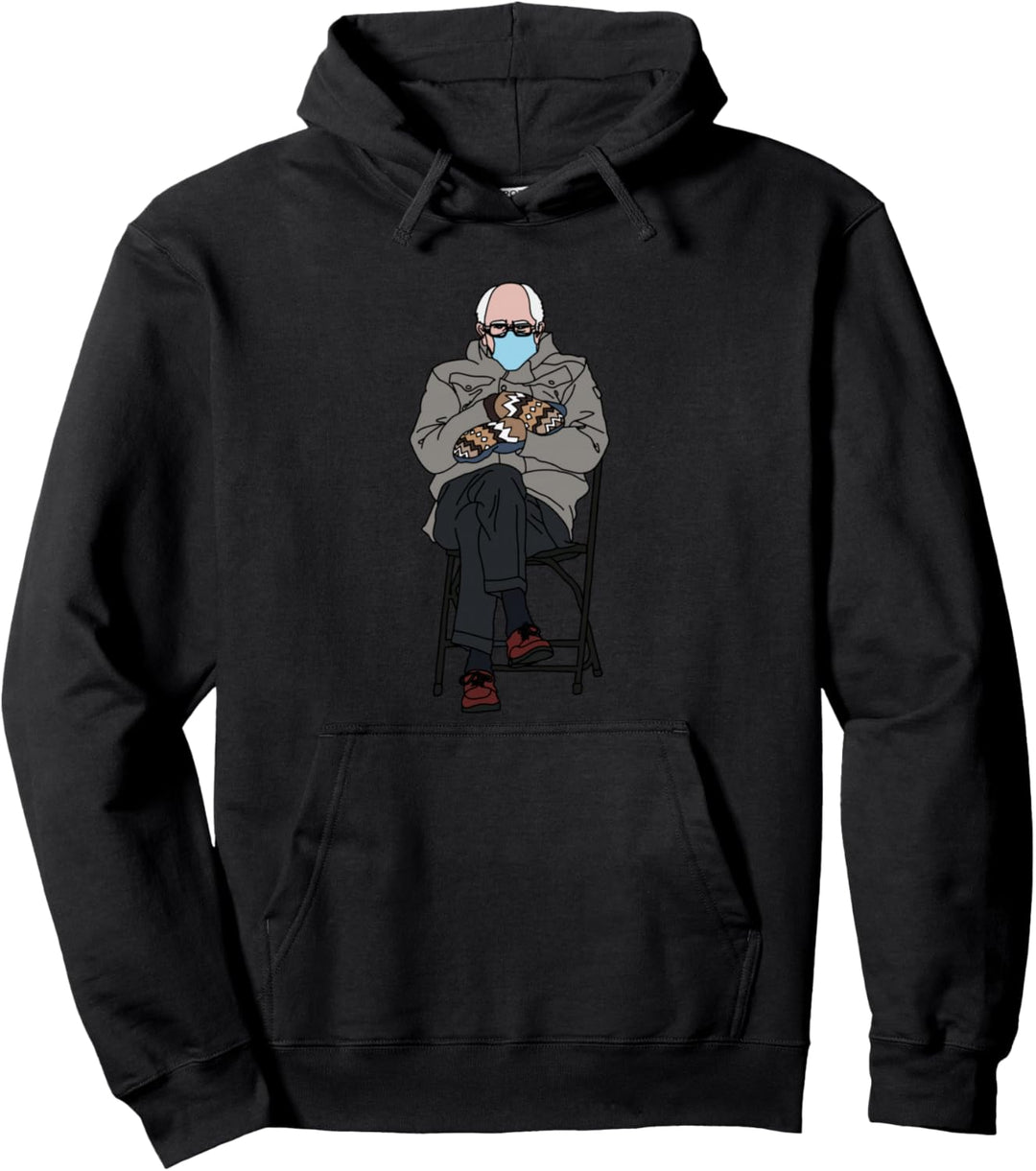 Bernie Sanders Als Meme Pullover Hoodie