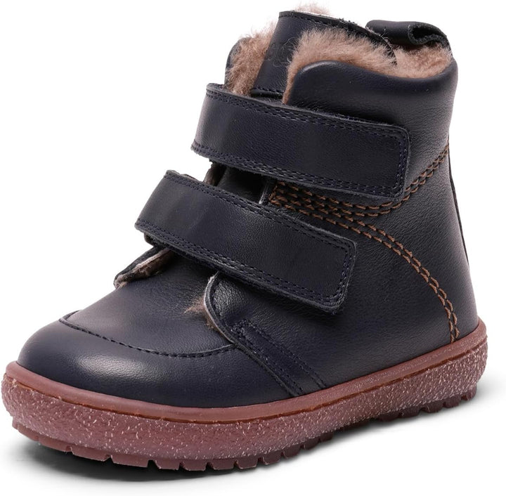 Bisgaard Unisex Kinder Storm Lamb First Walker Shoe 29 EU Dunkelblau, 29 EU Dunkelblau