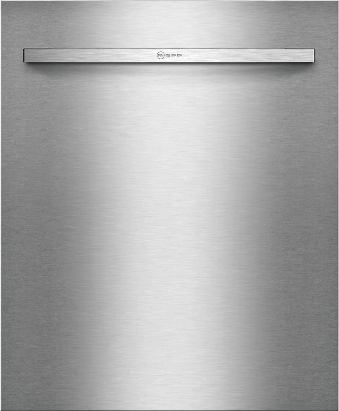 Neff Z7865X6, Zubehör für Geschirrspüler, Vorsatztür Edelstahl