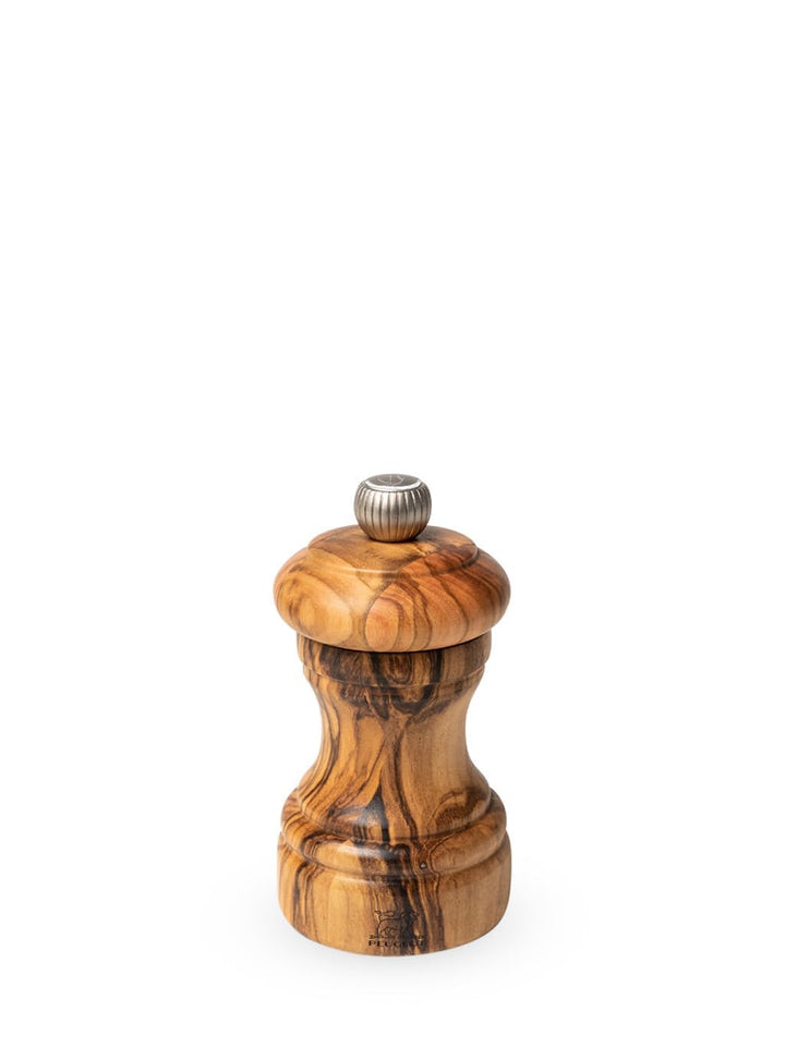 PEUGEOT 38229 Mühle, Olivenholz, 10 cm Olivenholz Salzmühle, Olivenholz Salzmühle