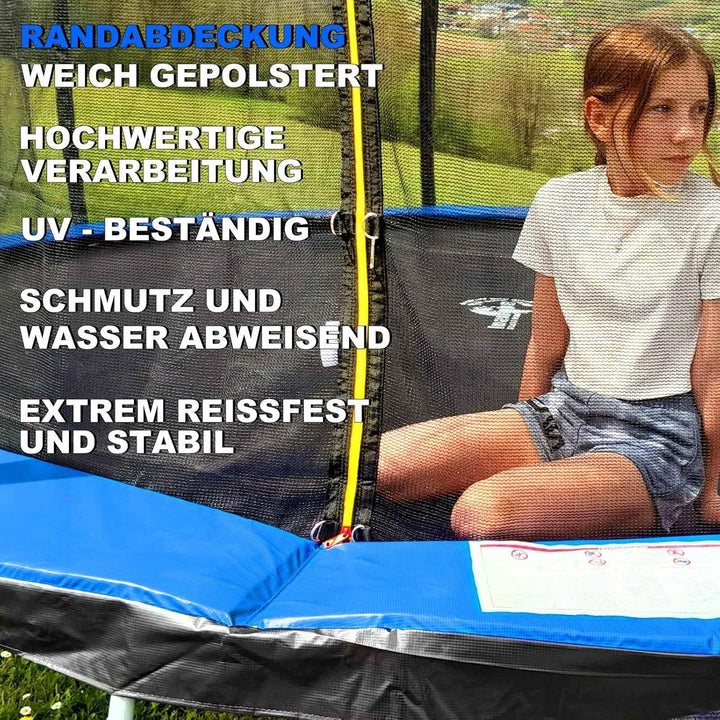 Baunsal® Trampolin Randabdeckung Ø 183 244 250 275 300 305 335 366 370 396 400 427 430 457 460 487 4