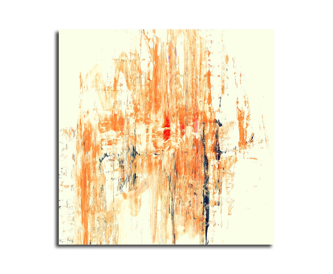 Paul Sinus Art Modernes Wandbild Abstrakt007_60x60cm Abstrakte Kunst Kunstdruck auf Leinwand Zeitlos