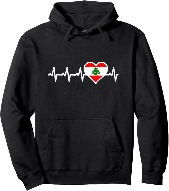 Libanon Flagge Libanesische Herkunft Protest Pullover Hoodie