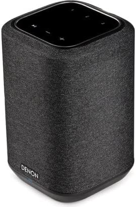 Denon Home 150 Multiroom-Lautsprecher, HiFi Lautsprecher mit HEOS Built-in, Alexa integriert, WLAN,