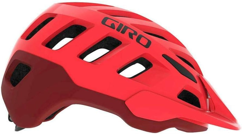 Giro Nine Fahrradhelm, Matte Bright red/Dark red, S | 51-55cm