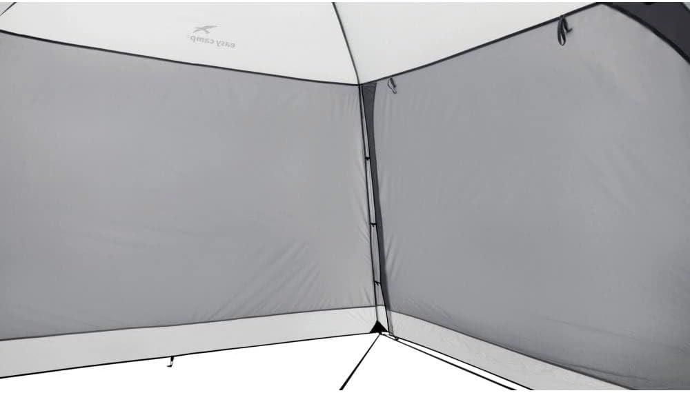 Easy Camp Kuppelzelt Day Lounge,dunkelgrau/hellgrau, Modell 2022