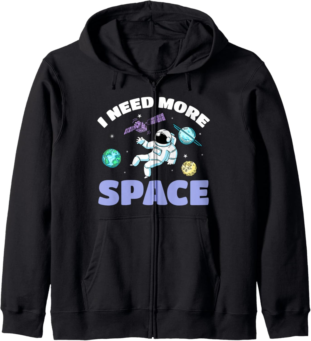 Space - I Need More Space Kapuzenjacke