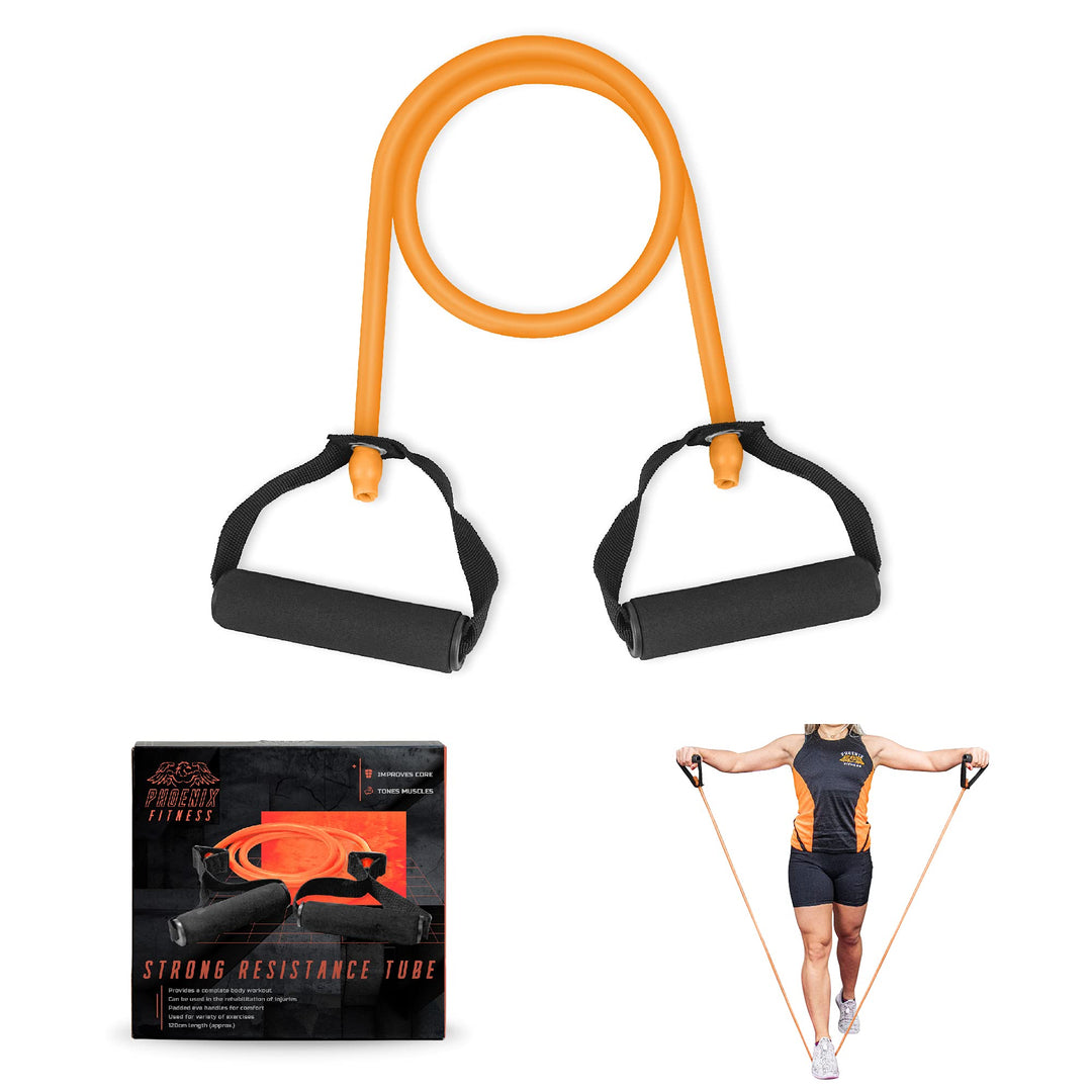 Boyz Toys Starker Widerstand-Schlauch - Fitness 120 cm, 120 cm