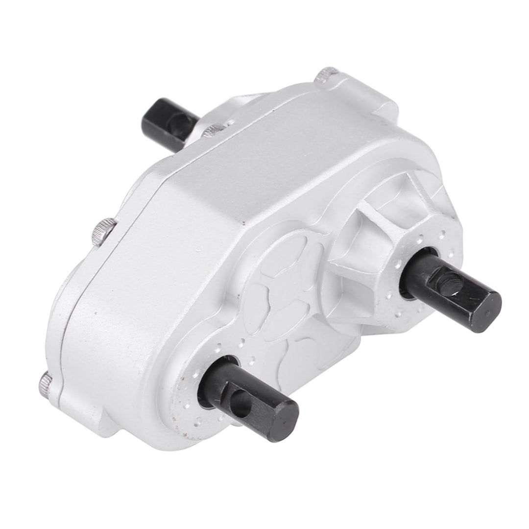 Dioche RC Verteilergetriebe, Modellfahrzeugzubehör, Metall Verteilergetriebe für SCX10 / Gelande II
