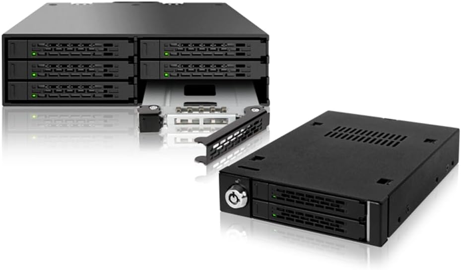 ICY DOCK Extra-Tray für MB992/MB996 Serien EZ-Slide Micro MB992Tray-B Extratray für MB411/MB992/MB99
