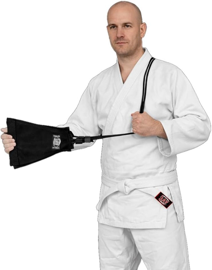 BAY schwarz Judo Uchi Komi Trainings-Set Zugübungen Griffkraft Zugübungen Ju Jutsu, MMA Wurftraining