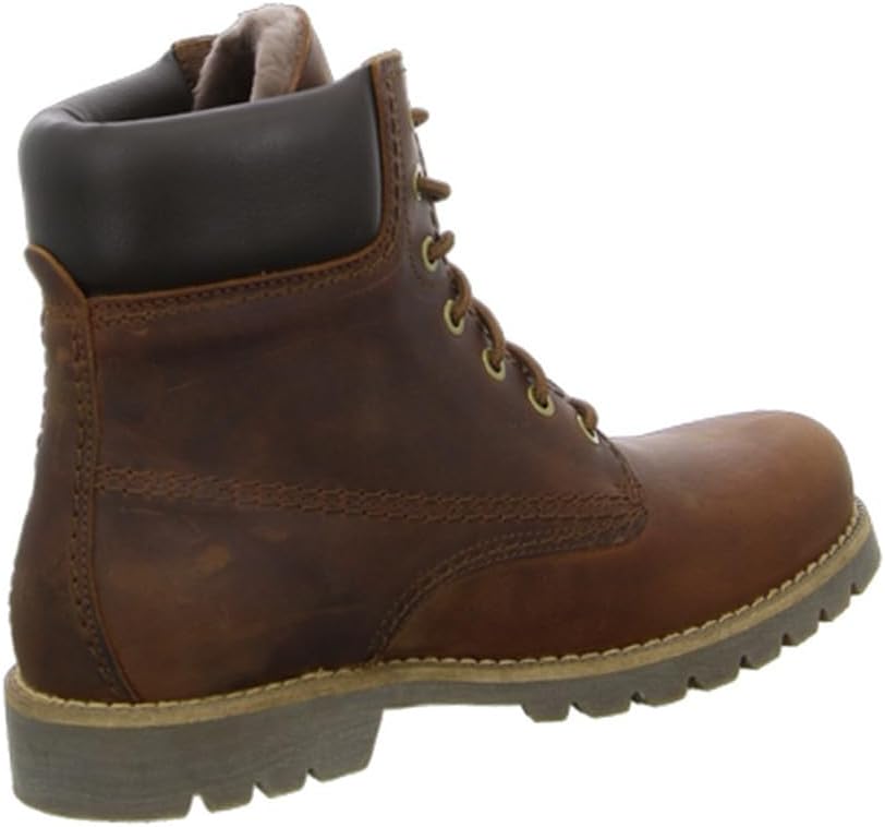 Panama Jack Herren Panama 03 Igloo Kurzschaft Stiefel 40 EU Braun Napa Grass Cuero Bark, 40 EU Braun