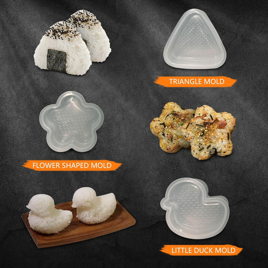 HI NINGER sushi maker set,deluxe edition 20 artikel kit für anfänger zum selber machen,sushi maker k