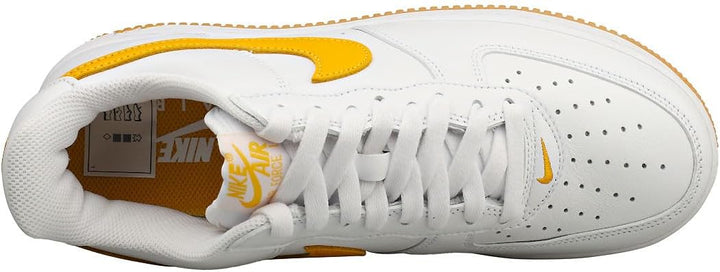 Nike Herren Air Huarache Run Prm Laufschuhe 41 EU Weiss Universitätsgold, 41 EU Weiss Universitätsgo