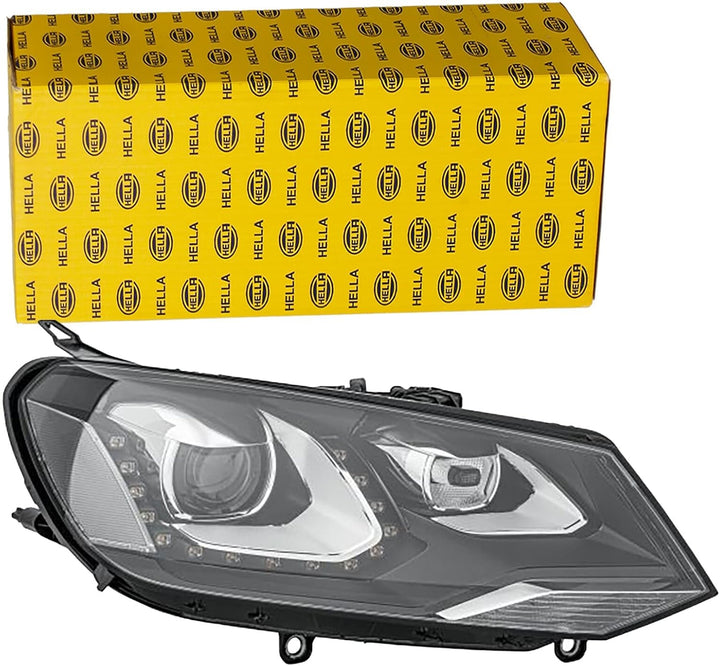 HELLA 1ZT 010 328-021 Bi-Xenon/LED Scheinwerfer - VW Touareg (7P5, 7P6) - CCC/ECE - für Rechtsverkeh
