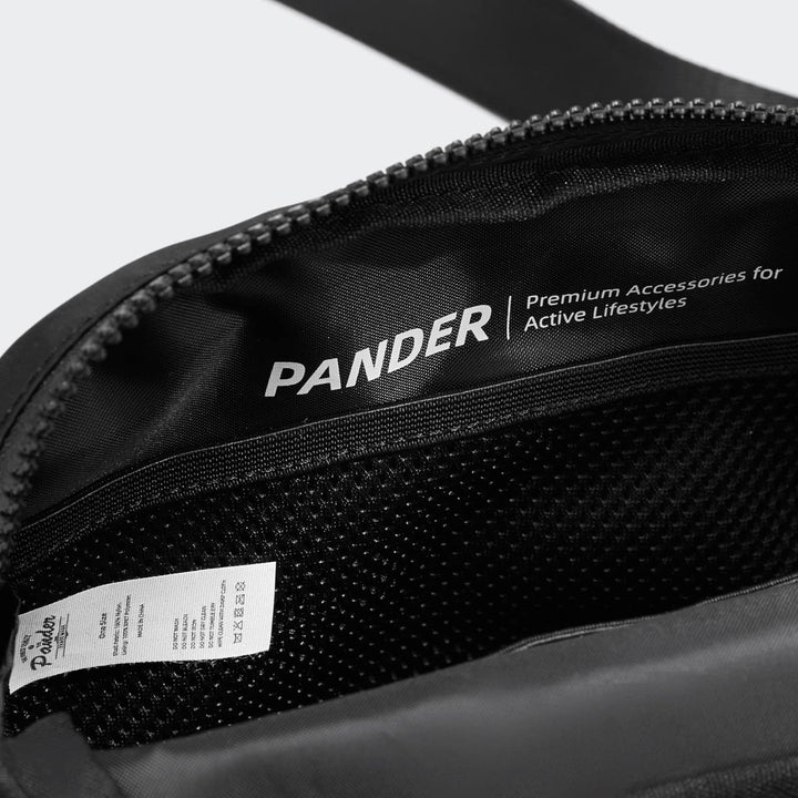 Pander Unisex Pd169902l Reisezubehör-Reisegürtel, Black Onyx Black Onyx Solide, Black Onyx Solide