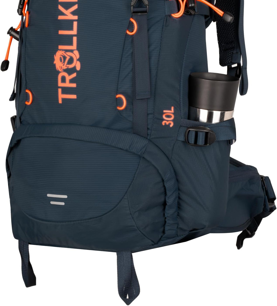Trollkids Kids Trolltunga Pack 30L dark navy, One Size Dark Navy Mittelgrosse, Dark Navy Mittelgross