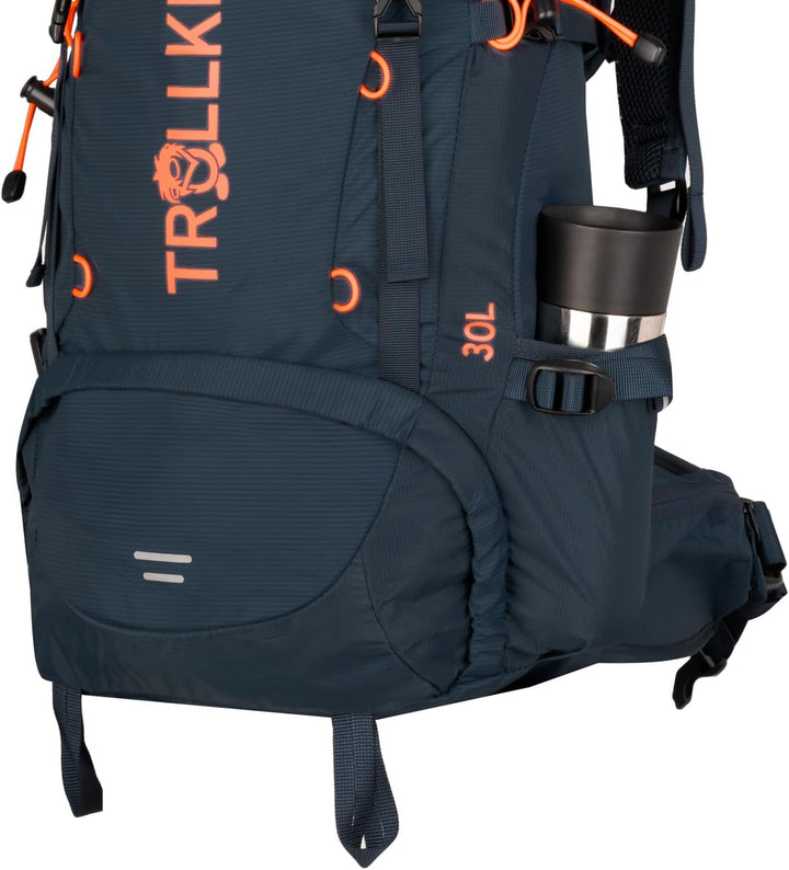 Trollkids Kids Trolltunga Pack 30L dark navy, One Size Dark Navy Mittelgrosse, Dark Navy Mittelgross