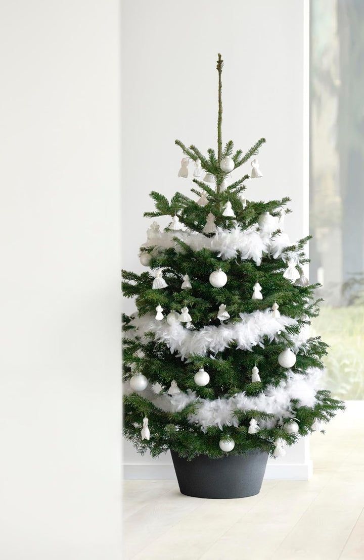 Ecopots Christbaumständer mit Wasserspeicher für Bäume bis 3,00 m Baumhöhe umkippsicher - Tannenbaum