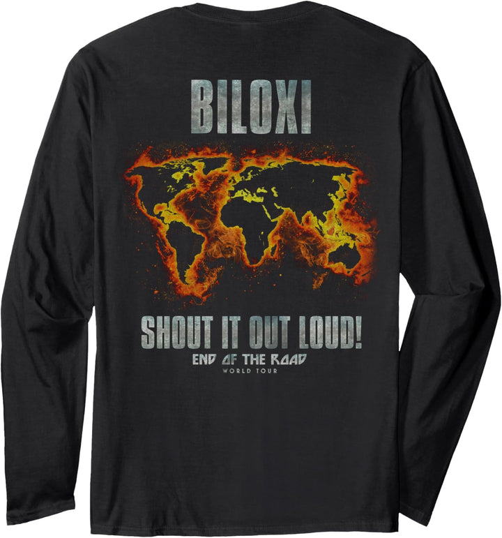 KISS - Exklusive offizielle End Of The Road Tour, BILOXI Langarmshirt