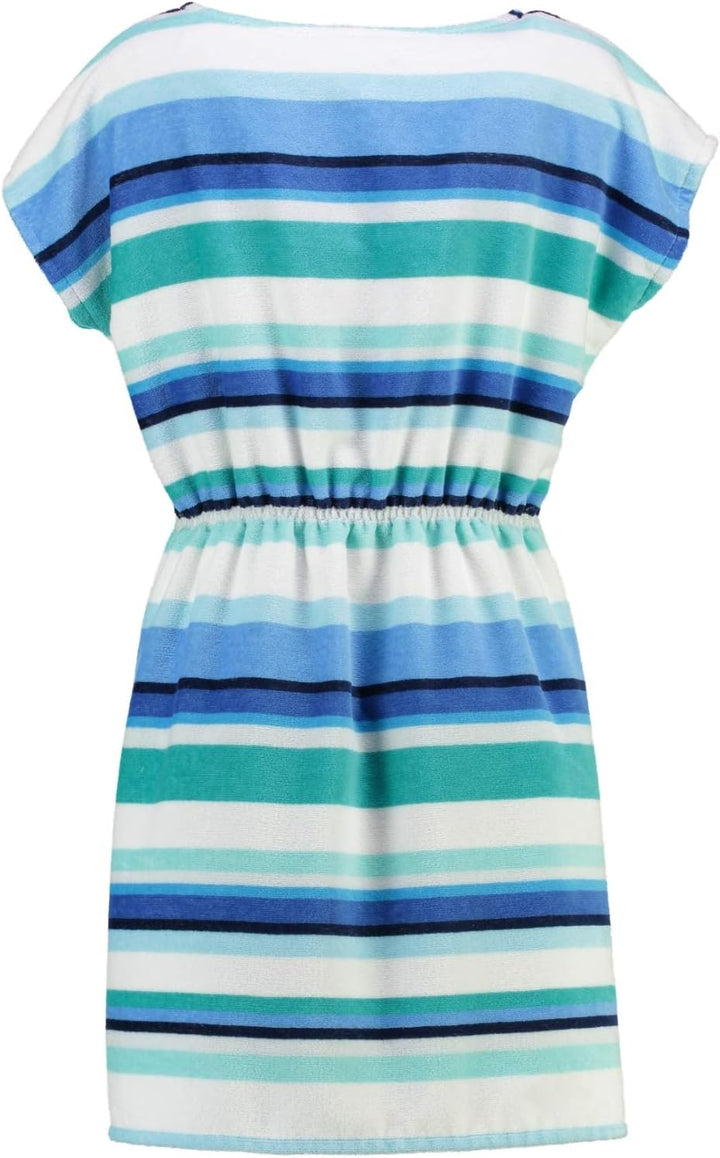 Cawö Strandkleid Frottier 9301 XS XS Blau, XS Blau