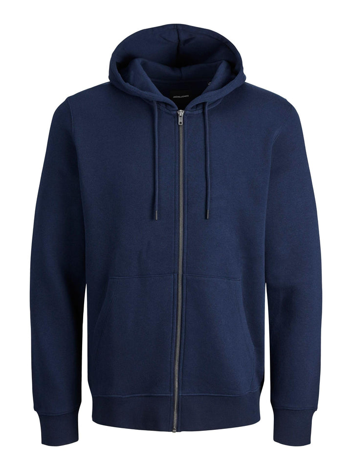 JACK & JONES Hoody Herren mit Kapuze XL Navy Blazer, XL Navy Blazer