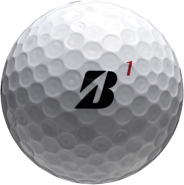 Bridgestone Golf 2022 Tour B RX Golf Balls (One Dozen) gelb, gelb