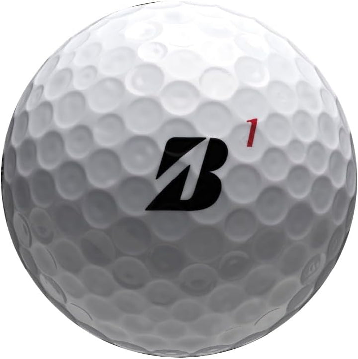 Bridgestone Golf 2022 Tour B RX Golf Balls (One Dozen) gelb, gelb