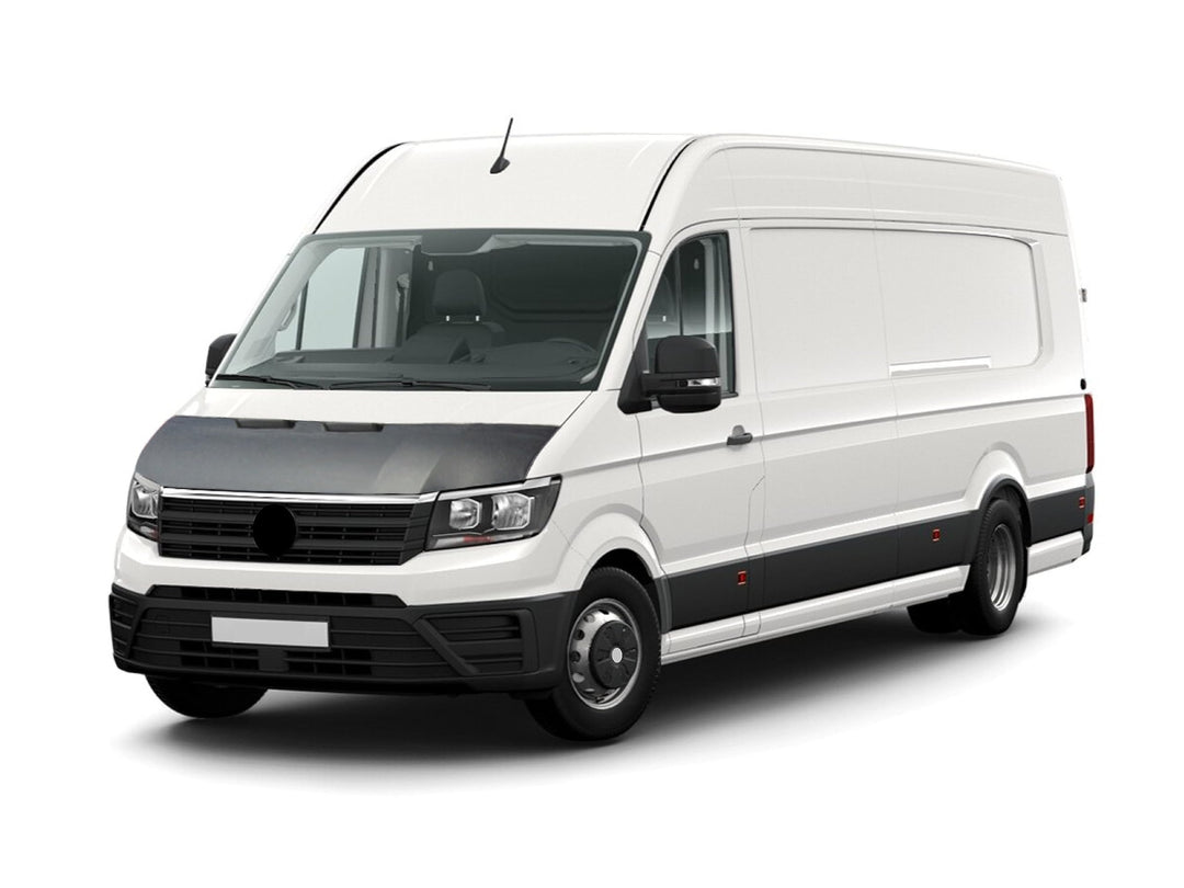 AB3-00429 Auto Bra kompatibel mit VW Volkswagen Crafter - MAN TGE Bj. ab 2017 Haubenbra Steinschlags