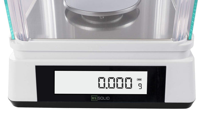 U.S. SOLID 0,001 g Präzisionswaage - Digitale analytische Lab-Waage - Elektronische Präzisionswaage