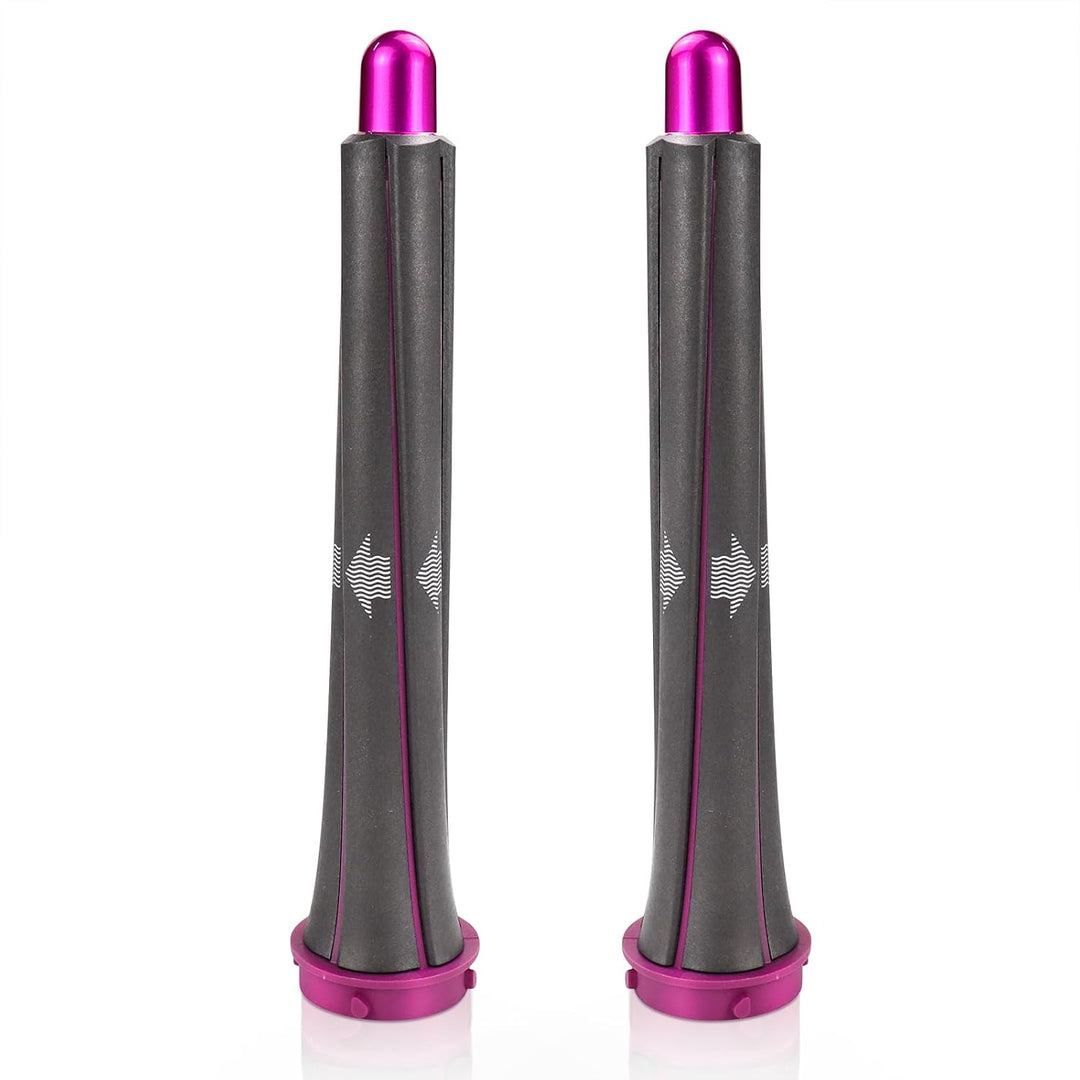 Dxyue 1 Paar 20 mm lange Lockenwickel-Aufsätze für Dyson Airwrap Styler, Lockenfässer Befestigungste