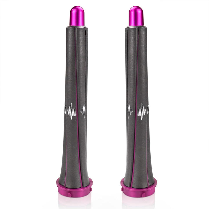 Dxyue 1 Paar 20 mm lange Lockenwickel-Aufsätze für Dyson Airwrap Styler, Lockenfässer Befestigungste