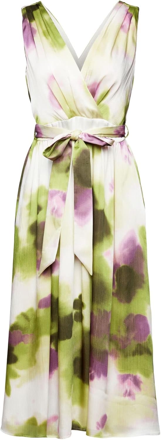 Esprit Damen 023eo1e340 Kleid 36 318/Leaf Green 4, 36 318/Leaf Green 4