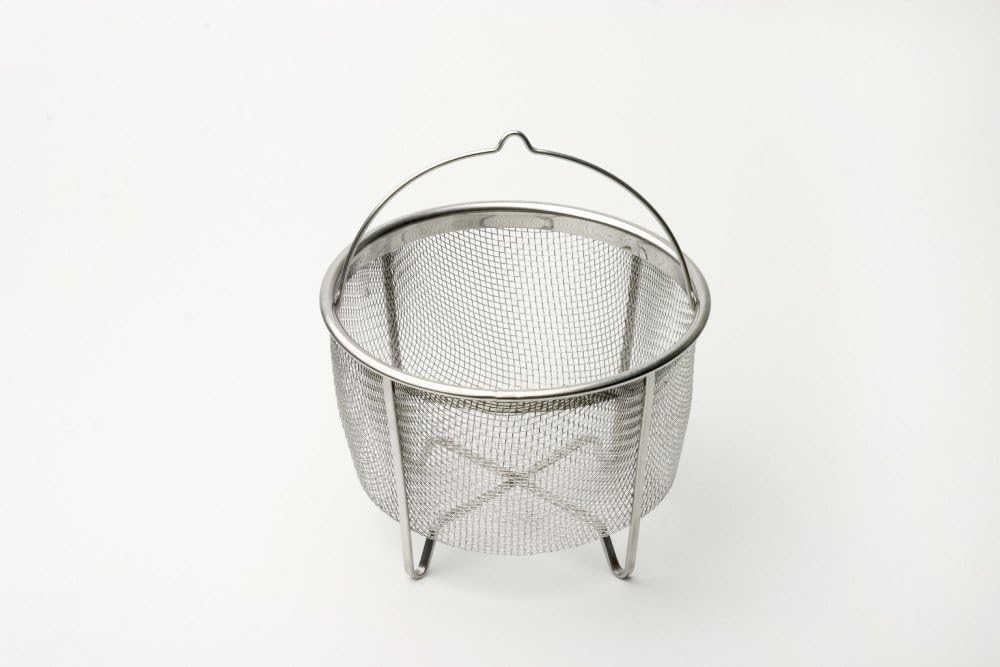 Weis Gemüsesiedekorb, Edelstahl, Silber, 19 x 19 x 11 cm