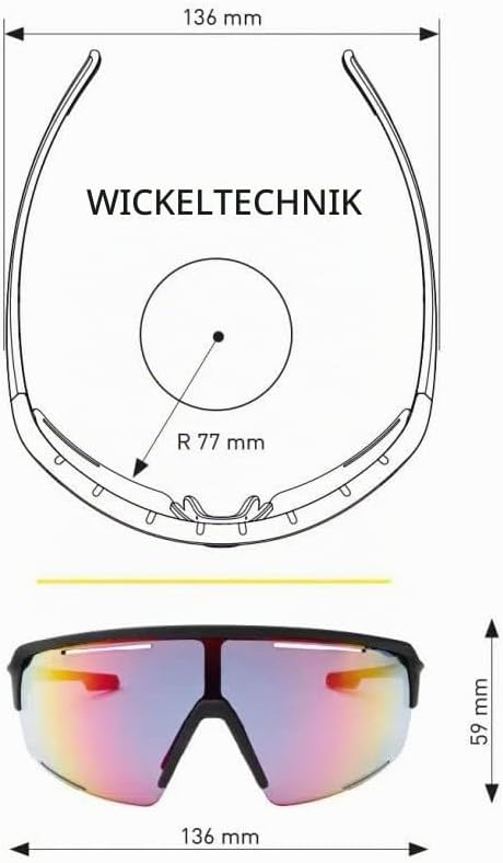 Cratoni Unisex C-matic Nxt Photochromic Fahrradbrille Einheitsgrösse blau-blau, Einheitsgrösse blau-