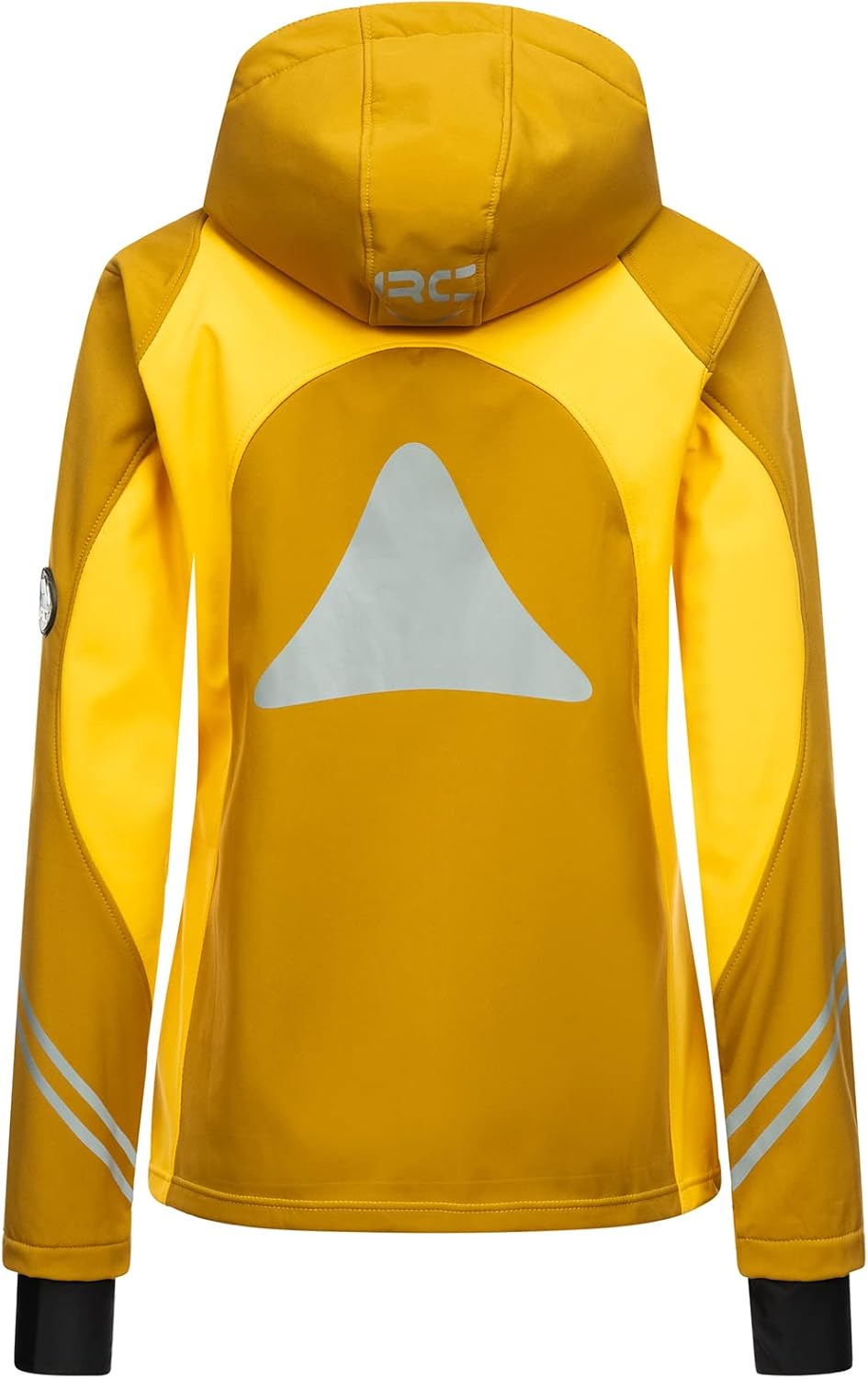 Rock Creek Damen Softshell Jacke Windbreaker D-466 XS Maisgelb, XS Maisgelb