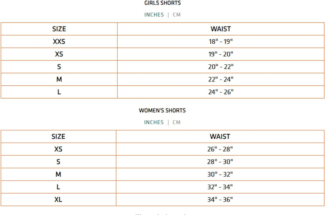 Shock Doctor Damen Sd30060, Beckenschutz Hockey-Shorts, Schwarz/Orange, Adult: S