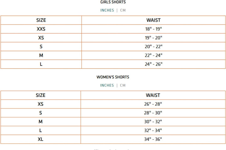 Shock Doctor Damen Sd30060, Beckenschutz Hockey-Shorts, Schwarz/Orange, Adult: S