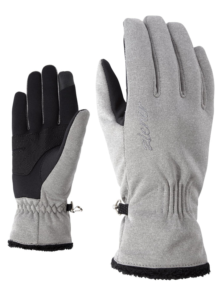 Ziener Damen IBRANA TOUCH LADY glove multisport Freizeit- / Funktions- / Outdoor-Handschuhe | winddi