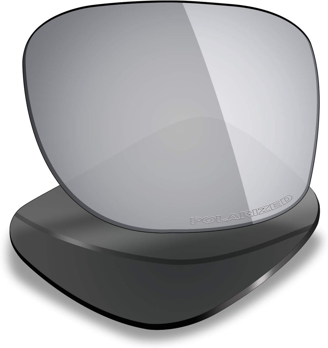 Mryok Ersatzgläser für Oakley Holbrook Metall - Optionen Polarisiert – Silber Titan Mryok, Polarisie