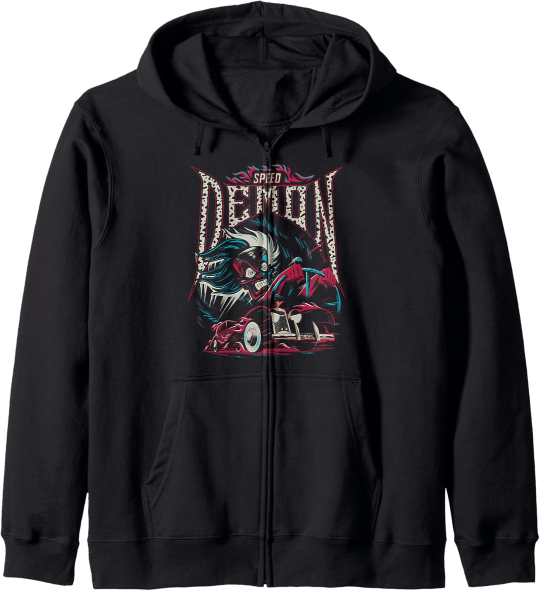 Disney Villains Cruella De Vil Speed Demon Kapuzenjacke