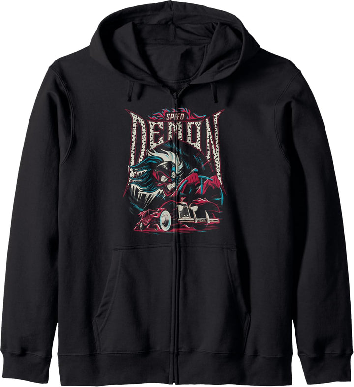Disney Villains Cruella De Vil Speed Demon Kapuzenjacke