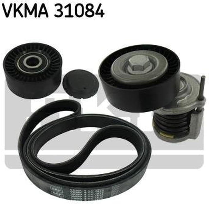 SKF VKMA31084 VKMA Spannrollensatz 31084 Spannrollensatz für Nebentrieb