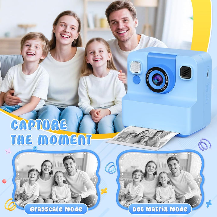 Kinder Kamera (Blue-2)