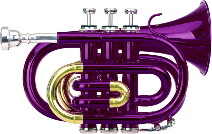 Classic Cantabile Brass TT-400 Bb-Taschentrompete (Messing, Schallbecher Durchmesser: 93 mm, Bohrung