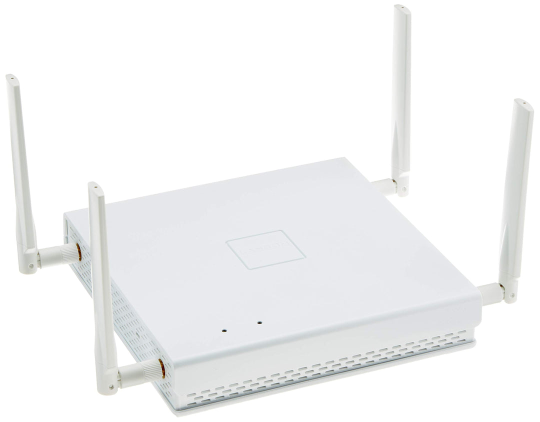 LANCOM LX-6402 (EU) WiFi-6 Access Point mit bis zu 2400 MBit/s, 4 flexible Rundstrahl-Antennen, PoE