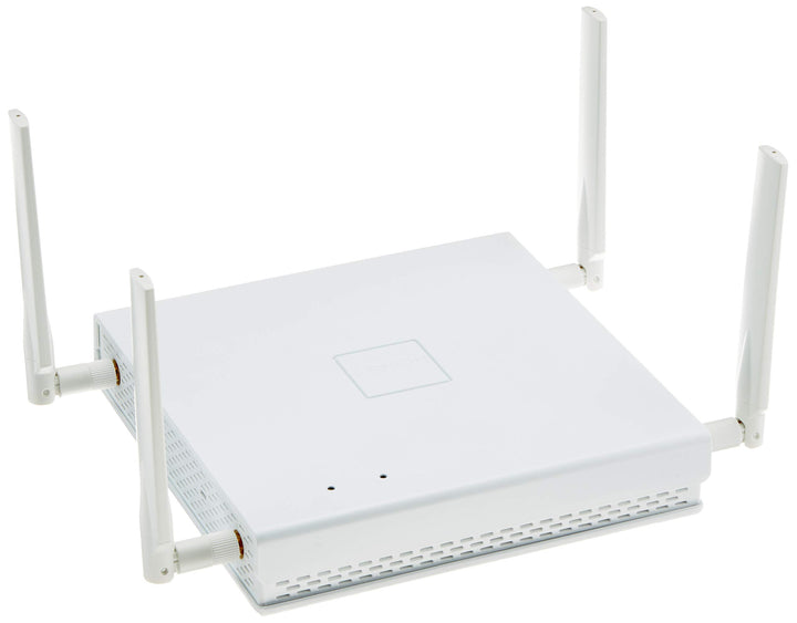 LANCOM LX-6402 (EU) WiFi-6 Access Point mit bis zu 2400 MBit/s, 4 flexible Rundstrahl-Antennen, PoE