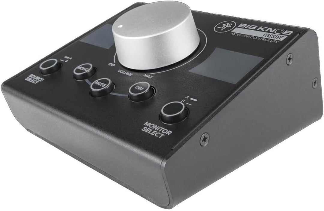 Mackie Big Knob Serie, passiver 2 x 2 Studio-Monitor-Controller (grosser Knauf) Passive 2x2 Controll