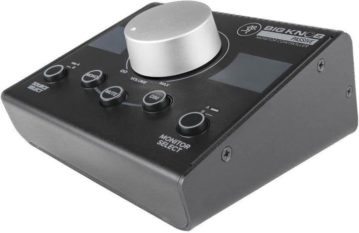 Mackie Big Knob Serie, passiver 2 x 2 Studio-Monitor-Controller (grosser Knauf) Passive 2x2 Controll